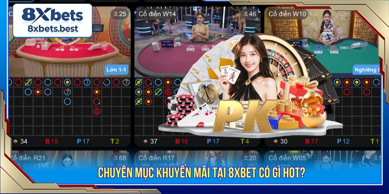 Khuyến mãi 8XBET có gì hot