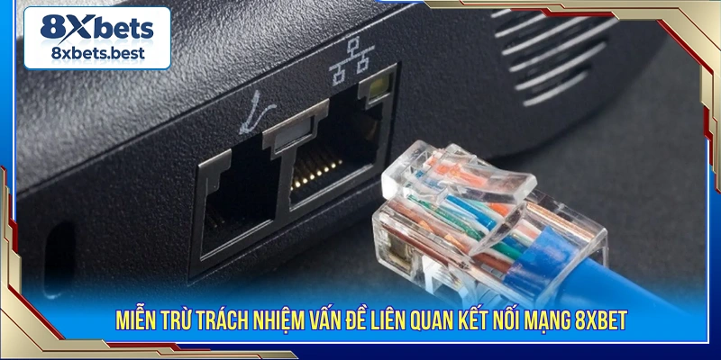 Miễn trừ vấn đề liên quan kết nối mạng 